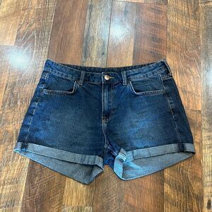 & Denim jean shorts 8 (4575)
